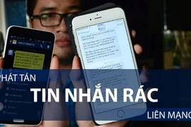 Gửi tin nhắn rác bị phạt tới 170 triệu