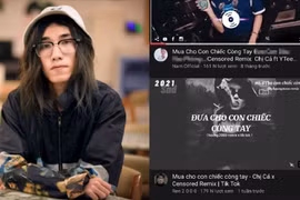 "Censored" của Rapper Chị Cả bị phạt 35 triệu đồng