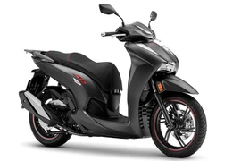 Phiên bản đặc biệt SH350i với màu nhám mới đen.