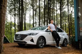 Cuộc đua kịch tính của Hyundai Accent vs Toyota Vios trong 7 tháng đầu năm 2021
