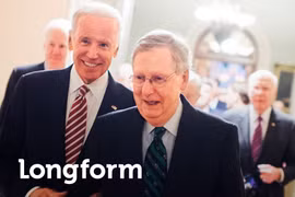 Hậu trường 36 năm đấu trí ở Washington