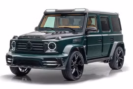 Chiếc G 63 “Limited” này khiến nhiều tay chơi khao khát, nhưng giá cực chát