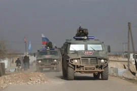 Quân cảnh Nga bị tấn công trong khu vực kiểm soát của người Kurd gần biên giới Thổ Nhĩ Kỳ