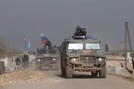 Quân cảnh Nga bị tấn công trong khu vực kiểm soát của người Kurd gần biên giới Thổ Nhĩ Kỳ