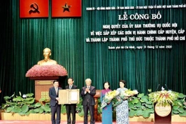 TPHCM: Chính thức công bố Nghị quyết thành lập TP Thủ Đức