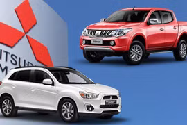Mitsubishi Việt Nam triệu hồi hơn 1.500 xe Triton và Outlander Sport