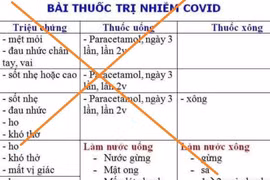 Bác sĩ cảnh báo nguy cơ ngộ độc với "bài thuốc" trị Covid-19 trên mạng