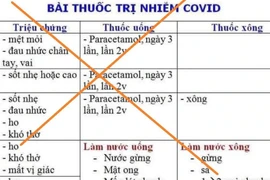 Bác sĩ cảnh báo nguy cơ ngộ độc với "bài thuốc" trị Covid-19 trên mạng