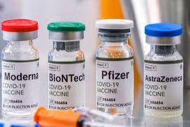 Bộ Y tế: Ưu tiên vắc xin Pfizer cho người đã tiêm mũi một AstraZeneca