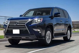 Lexus Việt Nam triệu hồi xe GX460 do lỗi túi khí 