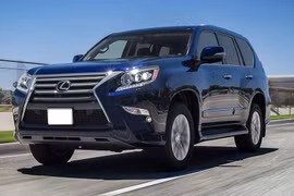 Lexus Việt Nam triệu hồi xe GX460 do lỗi túi khí 