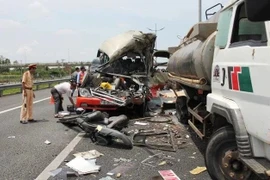 3 ngày nghỉ lễ có 37 người chết vì tai nạn giao thông