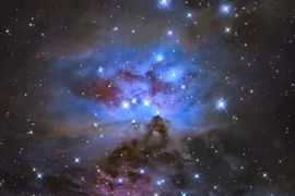 Khám phá về tinh vân Running Man len lỏi giữa các đám sao