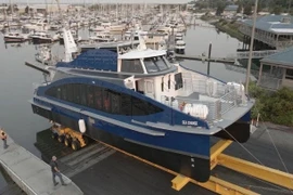 Phà chạy bằng hydro đầu tiên trên thế giới