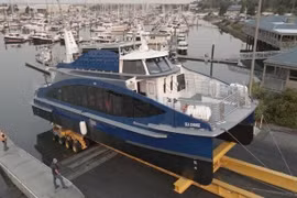 Phà chạy bằng hydro đầu tiên trên thế giới