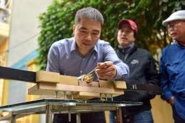 Nhà khoa học Việt sáng chế được “nỏ thần”?