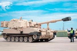 Quân đội Mỹ tiếp nhận pháo tự hành thế hệ mới Paladin M109A7