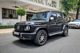 Bắt gặp phiên bản "Trường tồn với thời gian" của Mercedes-AMG G 63 trên phố Sài Gòn