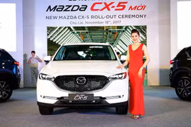 Mazda CX-5 mới đã trình làng, giá từ 879 triệu đồng