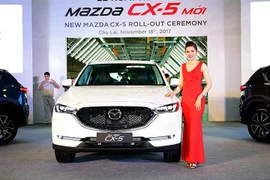 Mazda CX-5 mới đã trình làng, giá từ 879 triệu đồng