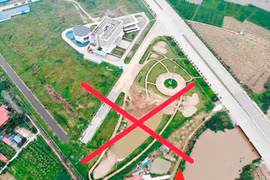 Doanh nghiệp Trung Quốc ngang nhiên xây công trình "đường lưỡi bò" phi pháp tại Hải Phòng?