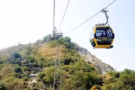 1.726 tỷ đồng làm cáp treo nối Hà Nội - Hòa Bình