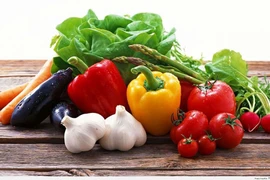 Ăn rau quả tươi vẫn tốt nhất