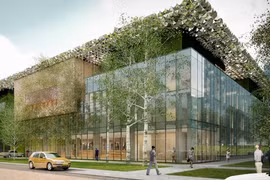 Pin điện mặt trời trong suốt và ý tưởng “cá nhân hóa năng lượng”