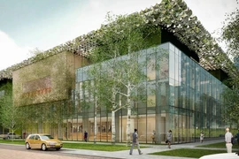 Pin điện mặt trời trong suốt và ý tưởng “cá nhân hóa năng lượng”