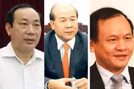 UBKT Trung ương quyết định kỷ luật cảnh cáo nhiều thứ trưởng đương nhiệm, nguyên thứ trưởng Bộ GTVT