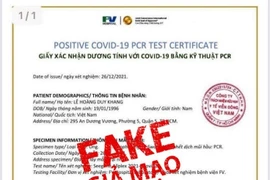 Bệnh viện FV phản bác kết quả “xét nghiệm dương tính với biến thể Omicron"