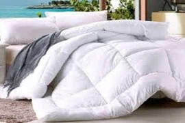 Xử lý ruột chăn bông có mùi