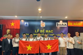 Học sinh Việt Nam đạt thành tích cao nhất trong lịch sử thi Olympic quốc tế về Thiên văn học và Vật lý Thiên văn 