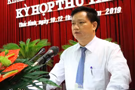 Giới thiệu ông Nguyễn Khắc Thận để bầu làm Chủ tịch UBND tỉnh Thái Bình