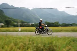 Bất ngờ khi thử thách 300km phượt lên Tây Bắc với Yamaha Sirius Fi