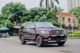 Cận cảnh Lincoln Aviator độc nhất tại Việt Nam