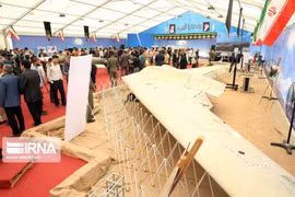 Iran trưng bày triển lãm chiến lợi phẩm Mỹ và phương Tây