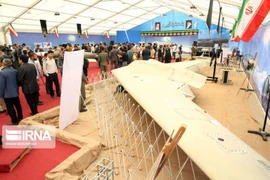 Iran trưng bày triển lãm chiến lợi phẩm Mỹ và phương Tây