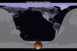 Đừng bỏ lỡ: Hiện tượng nguyệt thực gần toàn phần