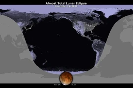 Đừng bỏ lỡ: Hiện tượng nguyệt thực gần toàn phần
