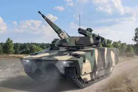 Hệ thống phòng không tầm ngắn “Skyranger 30” của công ty Đức Rheinmetall