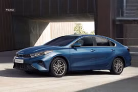 Kia K3 vừa ra mắt tại Việt Nam có giá lăn bánh cao nhất 780 triệu đồng.