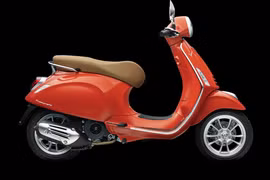 Vespa Primavera. 