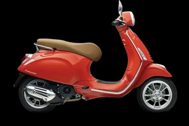 Vespa Primavera. 