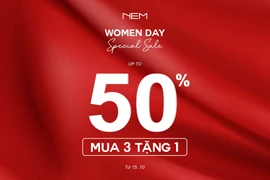 Thị trường quà tặng ngày 20/10 ngập tràn giảm giá