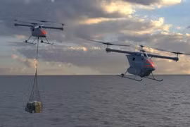 Mỹ phát triển UAV vận tải KARGO cho Lính thủy Đánh bộ