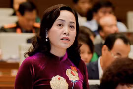 Bí thư Ninh Bình Nguyễn Thị Thanh làm Phó ban Công tác đại biểu