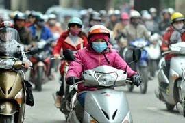 Miền Bắc đón không khí lạnh, mưa rải rác