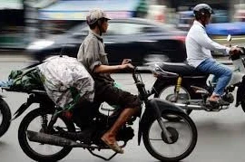 Thải bỏ xe máy cũ thế nào?