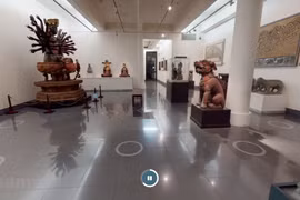 Bảo tàng Mỹ thuật Việt Nam ra mắt công nghệ tham quan trực tuyến 3D